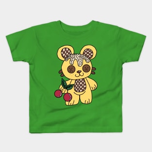 Cherry Flakes Kids T-Shirt